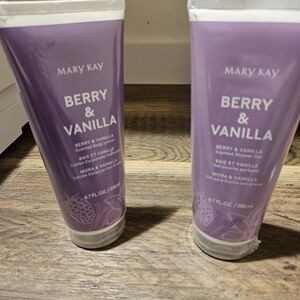 Mary Kay Berry & Vanilla Shower Gel - Purple